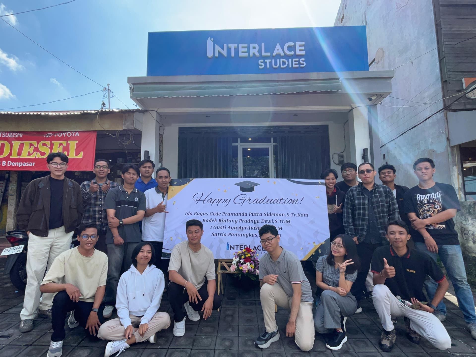 Interlaces Studies Bali Team