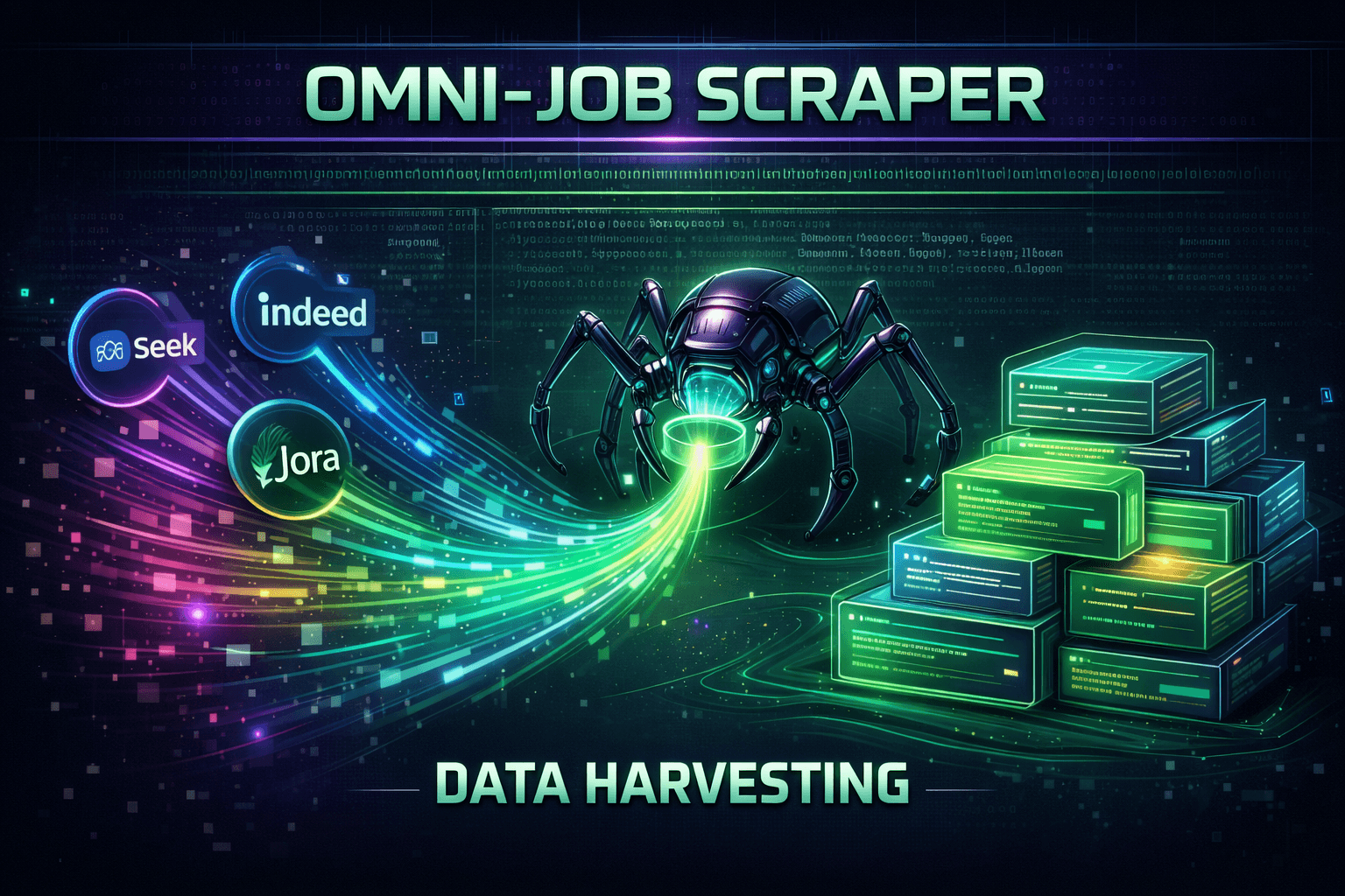 OmniJob-Scraper: Multi-Platform Crawler