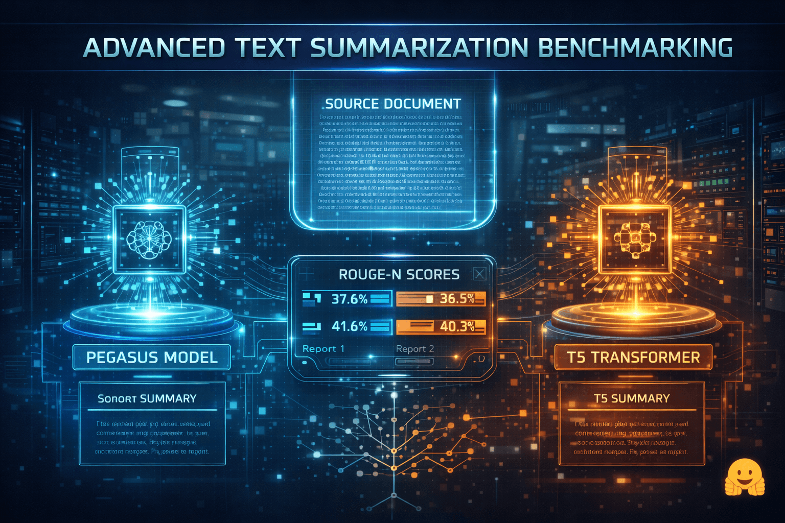 Advanced Text Summarization Benchmarking